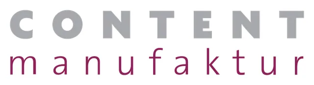 CONTENTmanufaktur Logo CONTENTmanufaktur Logo