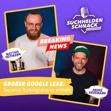 Grosser Google Leak – Tausende Rankingfaktoren enthüllt