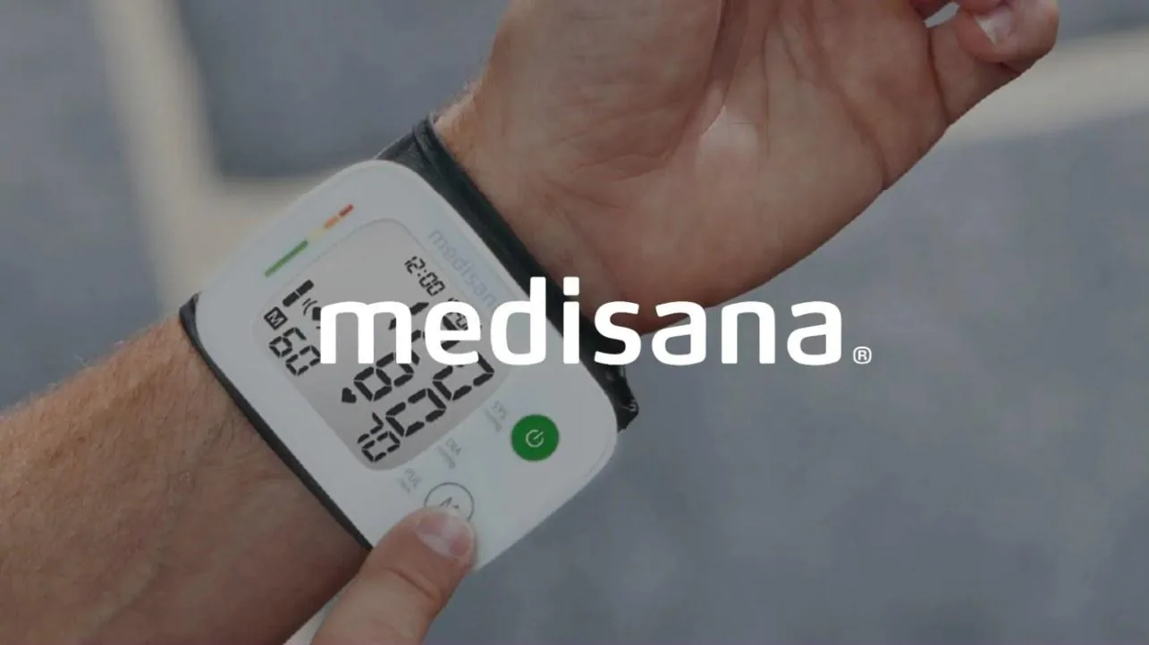 Referenzbild mit einem Produkt von Medisana