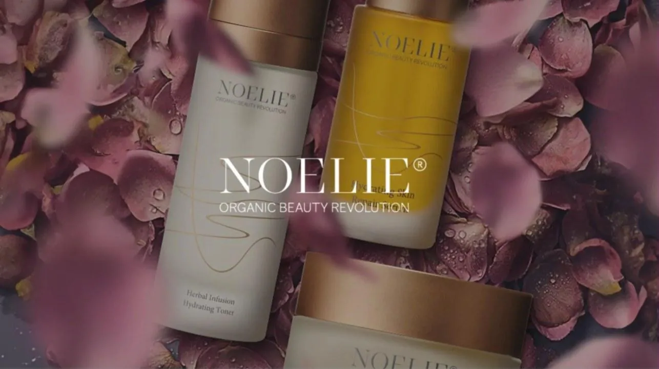 Referenzbild mit Produkten von NOELIE Organic Beauty