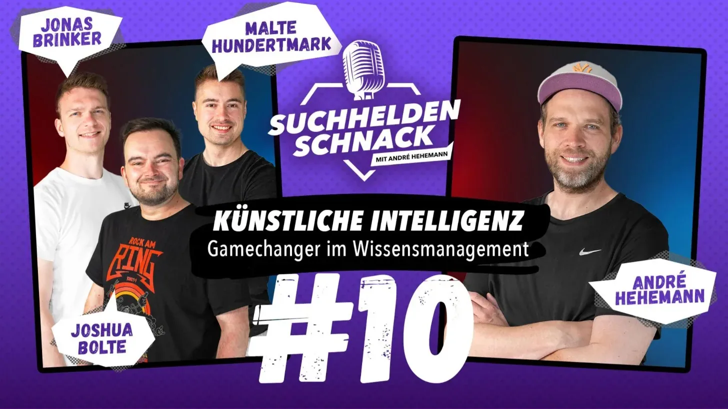 Suchhelden Schnack 10: Künstliche Intelligenz – Gamechanger im Wissensmanagement Suchhelden Schnack 10: Künstliche Intelligenz – Gamechanger im Wissensmanagement