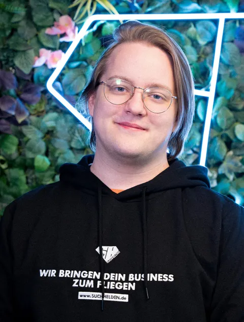 Suchhelden Team: Florian Gatena