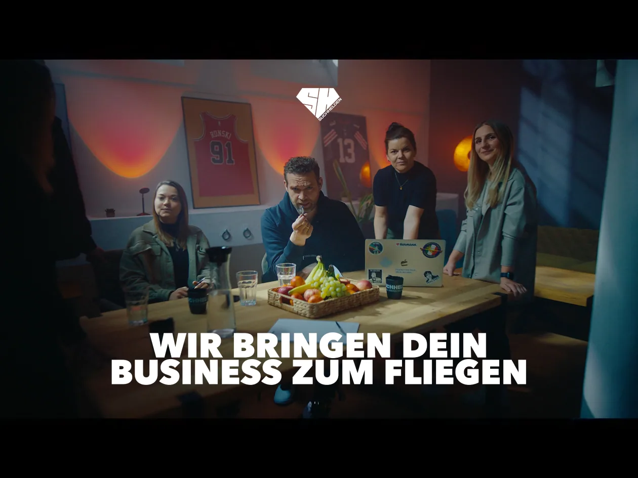 Wir bringen dein Business zum Fliegen