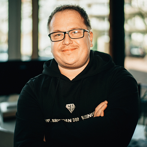 Jobporträt von André Tyhatmar – Suchhelden Mitarbeiter
