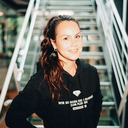 Jobporträt von Marina Graf – Suchhelden Mitarbeiterin