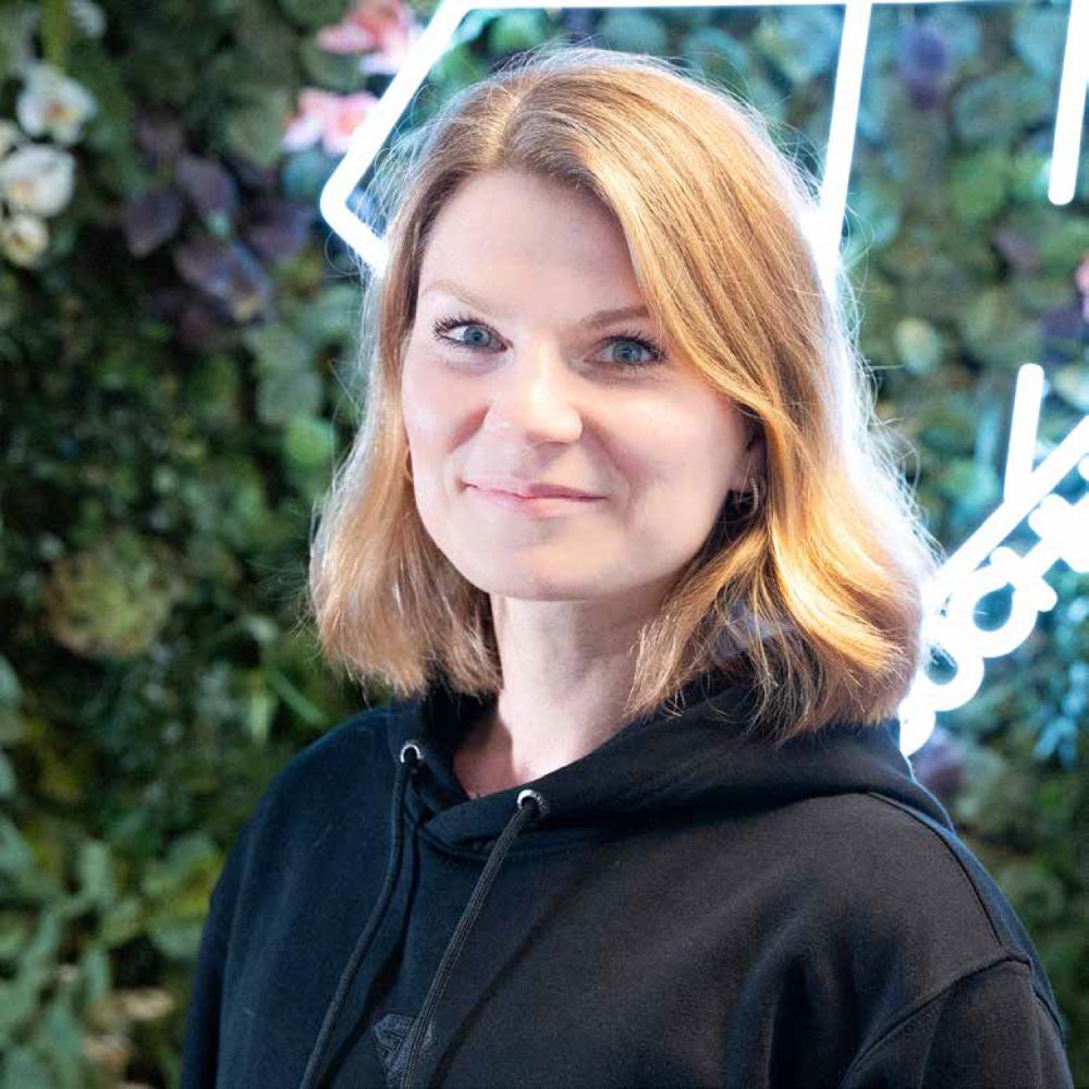 Jobporträt von Sandra Gebel – Suchhelden Mitarbeiterin