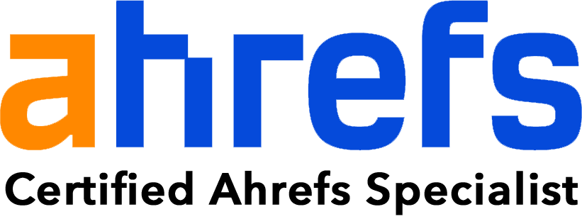 Logo von ahrefs