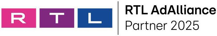 Logo von RTL "RTL AdAlliance Partner 2025"