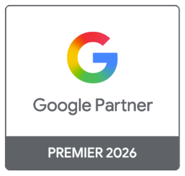 Logo von Google "Premium Partner"
