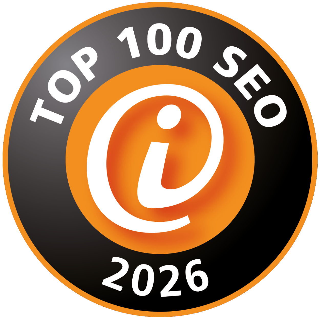 SEO Siegel "Top 100 SEO 2025"