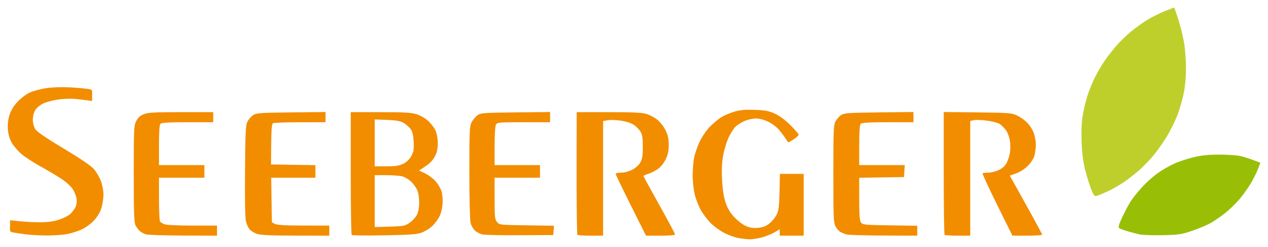 Seeberger Logo