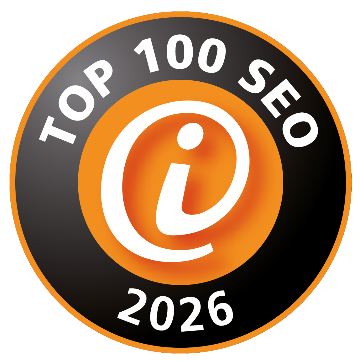 SEO Siegel "Top 100 SEO 2025"