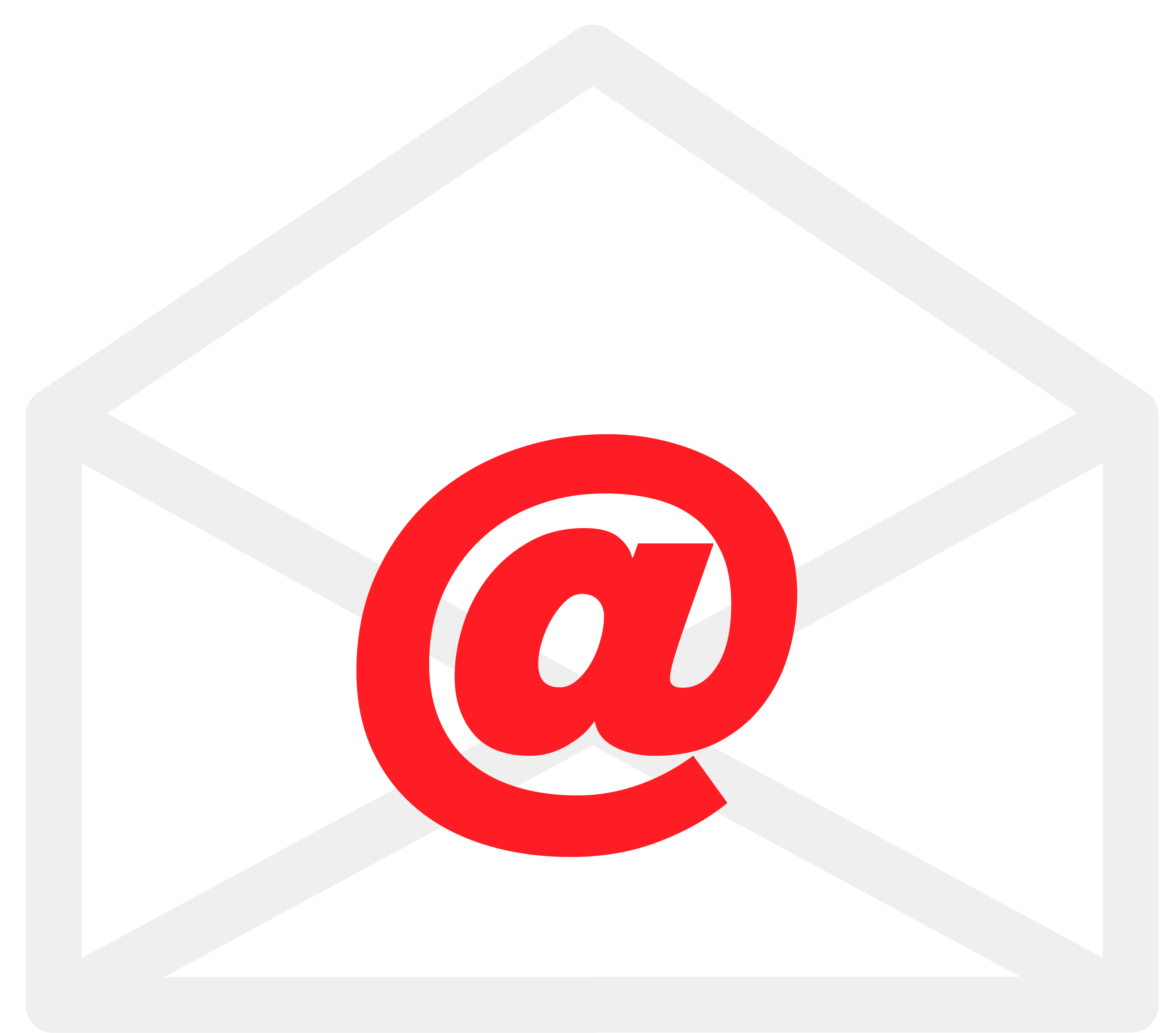 Logo At-Zeichen und Mail