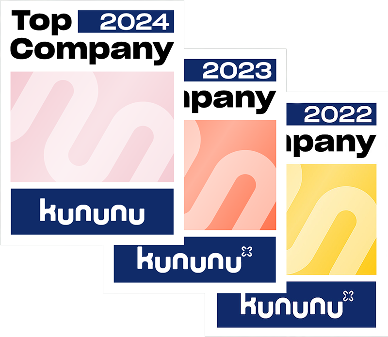 Logo von kununu "Top Company"