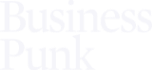 Weisses Logo von Business Punk
