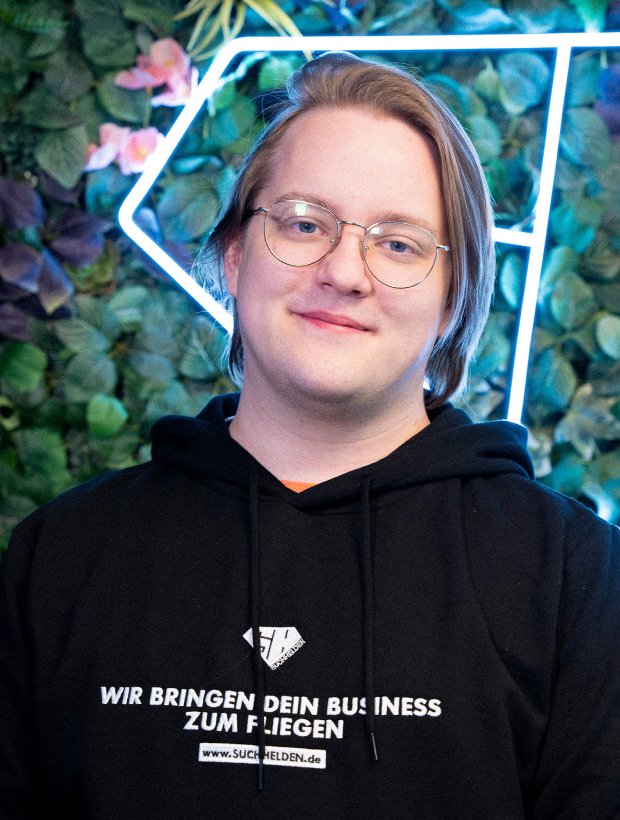 Suchhelden Team: Florian Gatena