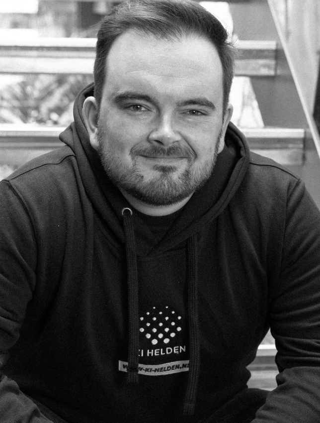 Porträt von KI-Held Joshua Bolte