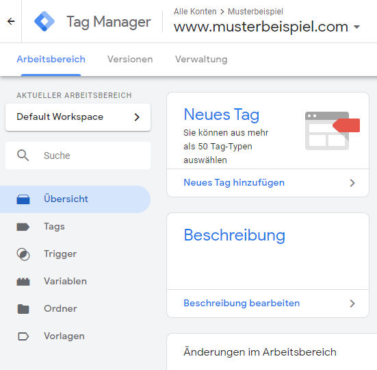 Google Tag Manager: Variable Erstellen