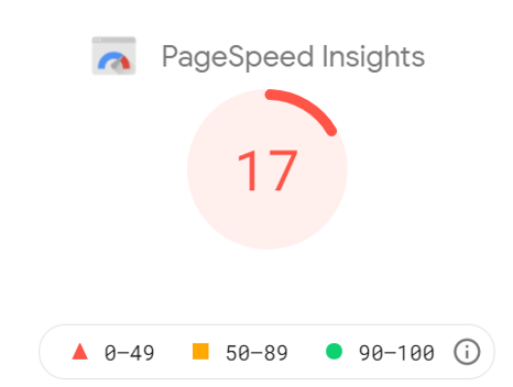 SEO Page Speed Insights