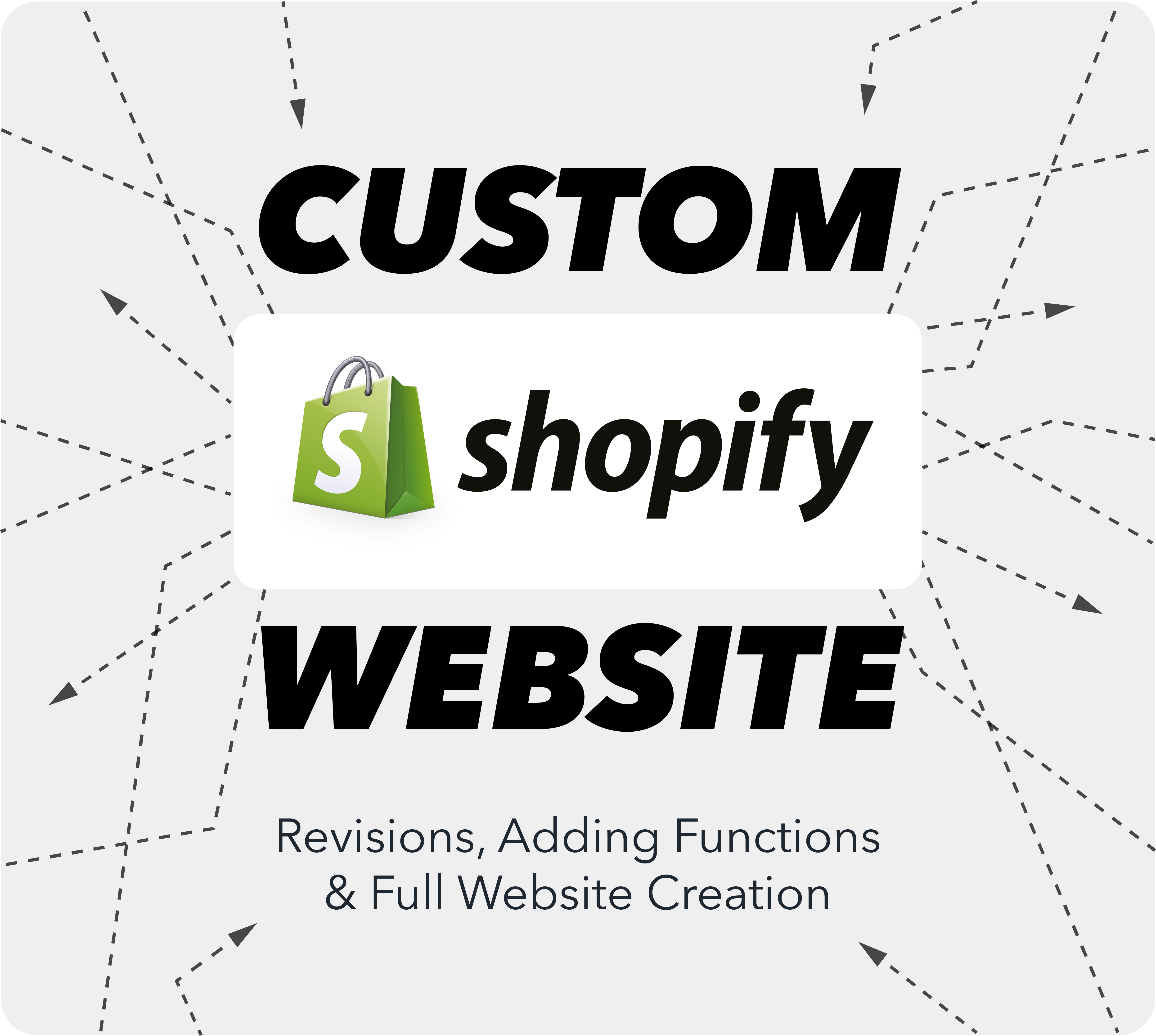 Individuelle Erstellung eines eigenen Online-Shops mit Shopify 